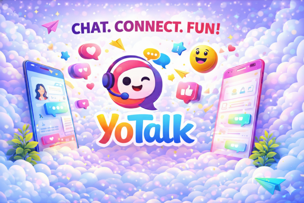 YoTalk Chat Web App