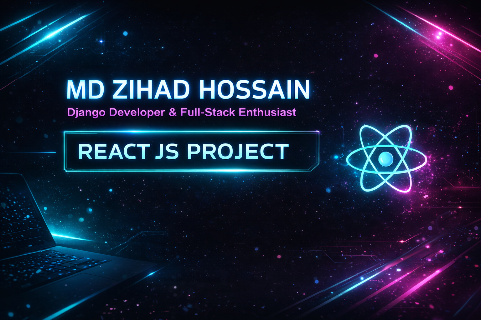 React js simple portfolio